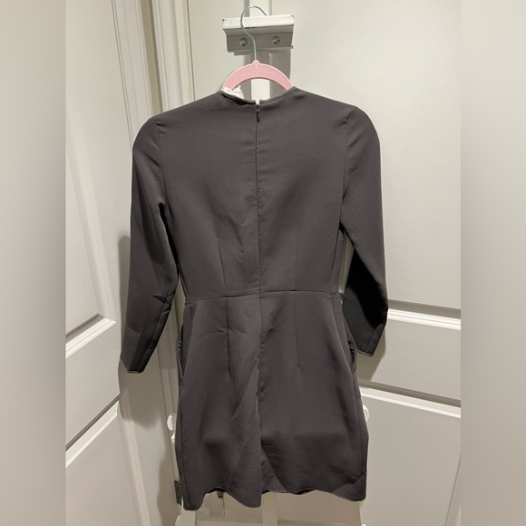 Wilfred Aritzia dress back zip pockets size 0 - Picture 2 of 4